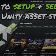 How To SETUP SELL 3D Assets On The Unity Asset Store Part 1 Detailed Setup