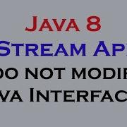 17 6 Почему не следует изменять интерфейсы Java после их публикации
