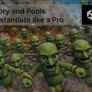 Instantiate GameObjects Like A PRO In Unity Factory Object Pool Tutorial