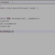 Java Programming Tutorial 35 Variable Length Arguments