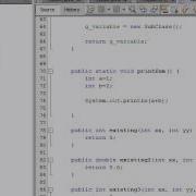 Refactoring Options In NetBeans IDE