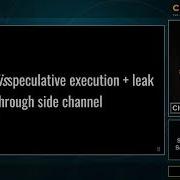 CppCon 2018 Chandler Carruth Spectre Secrets Side Channels Sandboxes And Security