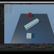 Simple Enemy AI Looks Unexpectedly Smart BGE UPBGE Blender Game Engine простой ИИ противника