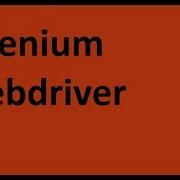 Selenium WebDriver 3 Training Day 1
