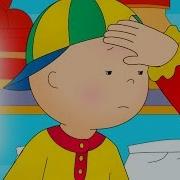 Caillou Has HIGH FEVER Fun For Kids Videos For Toddlers Family Fun Full Episode