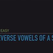 LeetCode 345 Reverse Vowels Of A String Stack Python 3 For Coding Interviews