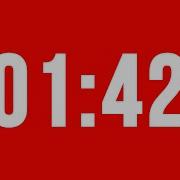1 Minute 42 Second Timer With Alarm Without Music