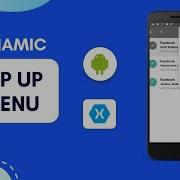 Dynamic Popup Menu Xamarin Android Tutorial