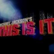 Michael Jackson JAM This Is It Studio Mix