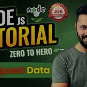 Node JS Tutorial In Hindi 16 Handle Form Request In Node Js