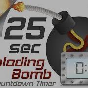 25 Sec Exploding Countdown Timer