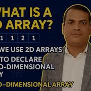 2D Arrays In C Declaration Initialization Input Output Explained