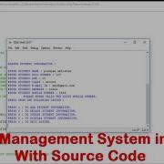 Student Management System In Python With Source Code Free Project Download