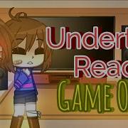 Undertale Reagem A GAME OVER GC Taty Baka