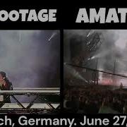Michael Jackson Accident Pro Vs Amateur Munich 1999