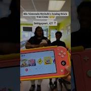 His Nintendo Had No Analog In It Shorts Moneytalkswireless Nintendoswitch2