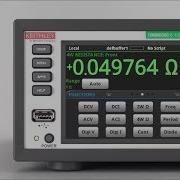 Keithley DMM6500 6 Digit Bench System Digital Multimeter Introduction