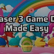 Build A Candy Catching Game Phaser 3 Beginner Tutorial Using Phaser Launcher