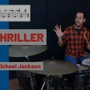 THRILLER Michael Jackson DRUM COVER BATERÍA