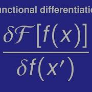 Functional Differentiation