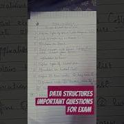 Data Structures Algorithm Computerknowledge Bca Computerscience Viralvideo Computer Shorts