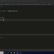 Generate Captcha Code Using Python