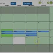 Web Work Scheduler