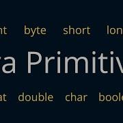 Primitives In Java Explained