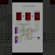 4bit Full Adder IC 7483 Electronics Digital