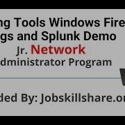 Инструменты анализа журналов брандмауэра Windows и демонстрация Splunk