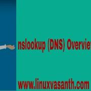 Nslookup DNS Command In Linux UNIX Linux DNS SOA