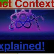 Contexts Using Consumer And UseContext Hook