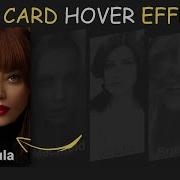 Create A STUNNING Card Hover Effect In CSS NOW Animated Card Hover Effects Using CSS