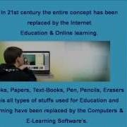 Evolution Of Online E Learning Education