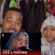 Billie Eilish Covers Michael Jackson Bad For Like A Version Reaction