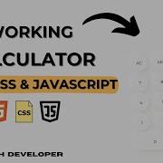 Neumorphism Calculator Using Html CSS JavaScript Code With Developer