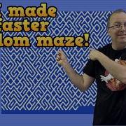I Made An Even Faster Random Maze