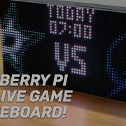 Build Your Own Live NHL Scoreboard With Raspberry Pi