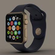 SolidWorks Visualize Tutorial 42mm Gold IWatch Render