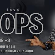 L3 Access Modifiers And Non Access Modifiers In Java Oops Telugu NitinSigilipelli
