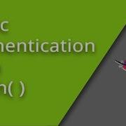 Fetch With Basic Authentication