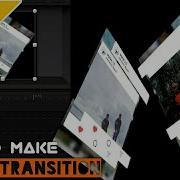 3D Flip Transition CUTE CUT TUTORIAL