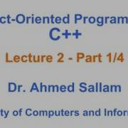 Object Oriented Programming With C Lecture 2 Part 1 4