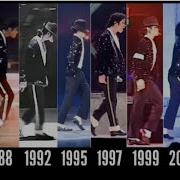 Michael Jackson Moonwalk Evolution 1983 2009