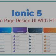 Ionic 5 Angular 12 Modern UI List Page With Ion Segment 2