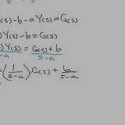 Integral Solution Of IVP With Convolution