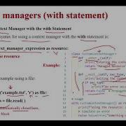 Context Managers In Python Simplifying Resource Management