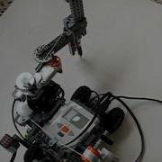 LEGO Mindstorms NXT Writing Robot