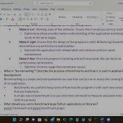 CIS30E Unit 2 Lecture Profiling And Benchmarking In Python