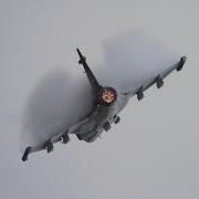 SAAB JAS 39 Gripen Czech Air Force Demo Extreme Maneuverability